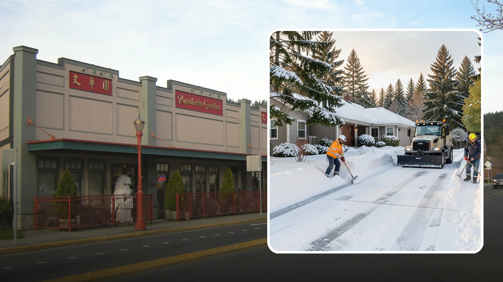 Rental Property Snow Removal in Issaquah, King County, WA - We handle snow and ice for Western Washington rental properties so owners stay compliant and tenants stay safe.