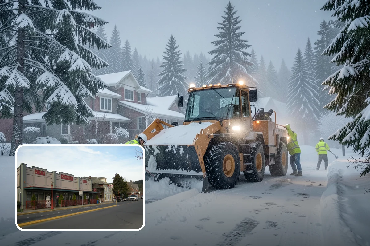 Rental Property Snow Removal in Issaquah, King County, WA - Reduces landlord liability from slip-and-fall claims