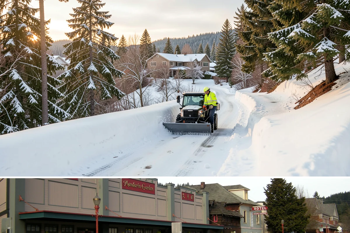 Rental Property Snow Removal in Issaquah, King County, WA - Rental properties need prompt clearing with every snowfall and reliable treatment through the freeze-thaw cycles typical of our...