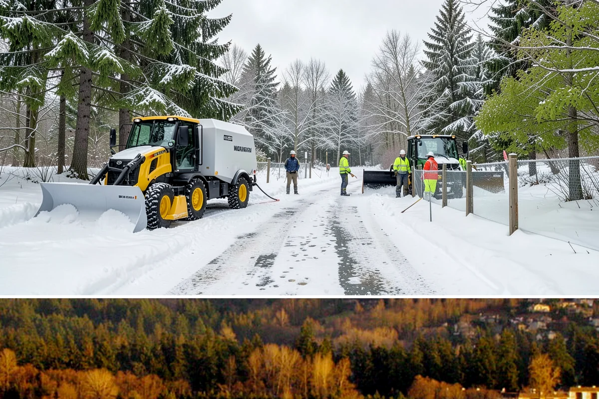 Rental Property Snow Removal in Kenmore, King County, WA - Rental properties need prompt clearing with every snowfall and reliable treatment through the freeze-thaw cycles typical of our...