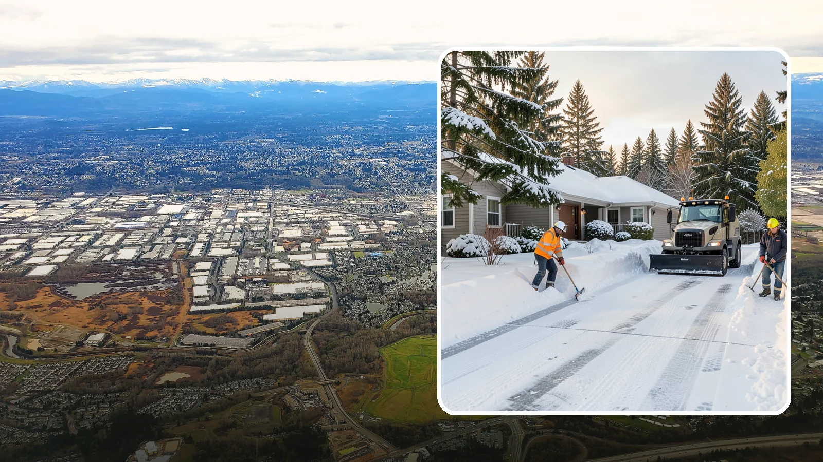 Rental Property Snow Removal in Kent, King County, WA - We handle snow and ice for Western Washington rental properties so owners stay compliant and tenants stay safe.