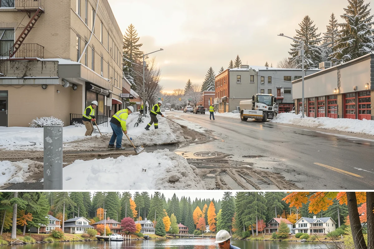 Rental Property Snow Removal in La Conner, Skagit County, WA - Rental properties need prompt clearing with every snowfall and reliable treatment through the freeze-thaw cycles typical of our...