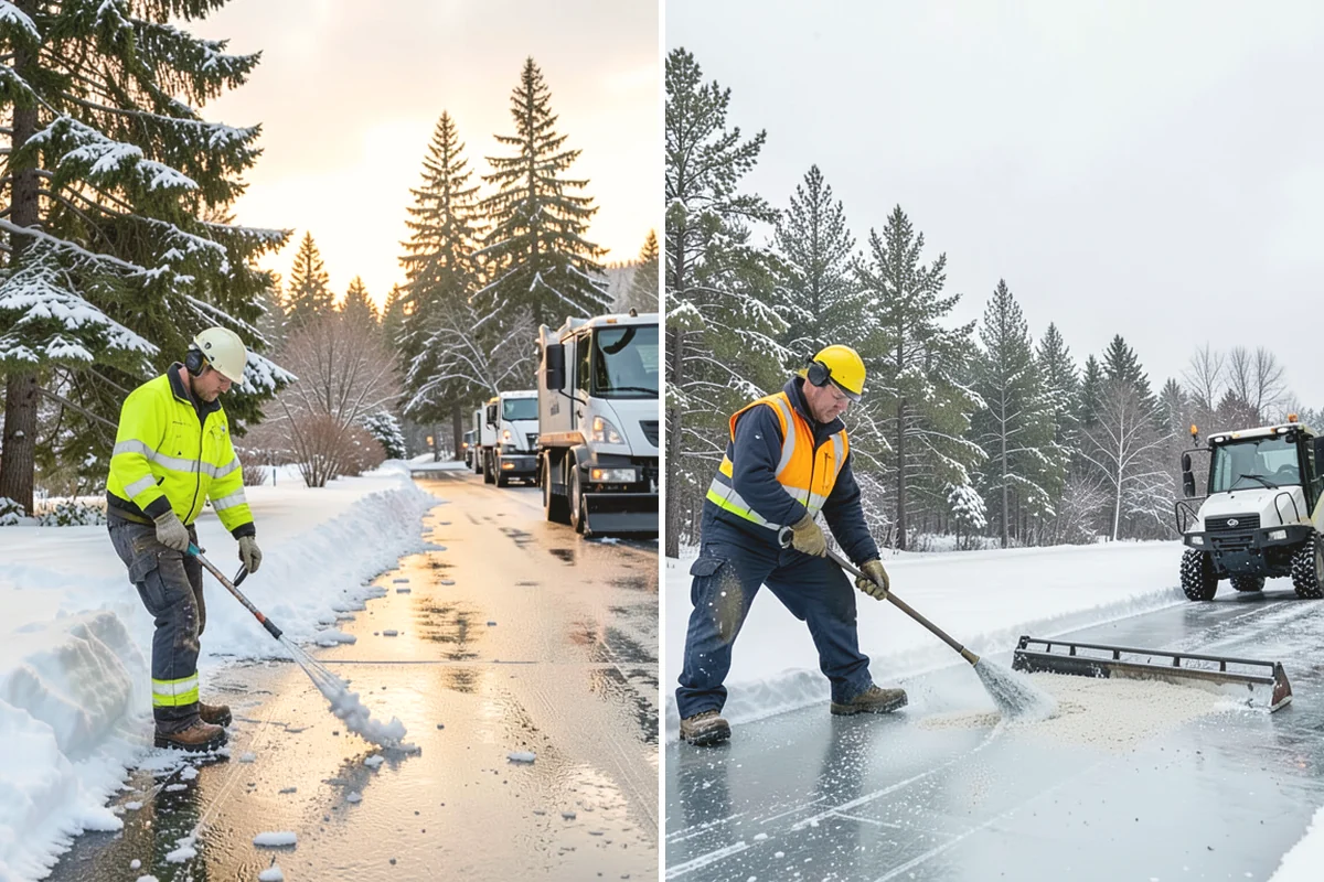 Rental Property Snow Removal in Lake Stevens, Snohomish County, WA - We inventory the walkways, drives, and entries to service