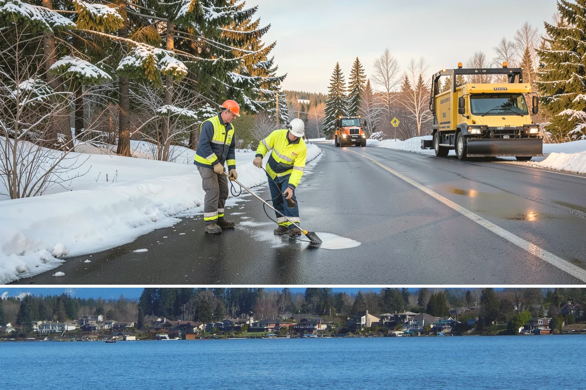 Rental Property Snow Removal in Lake Stevens, Snohomish County, WA - Rental properties need prompt clearing with every snowfall and reliable treatment through the freeze-thaw cycles typical of our...