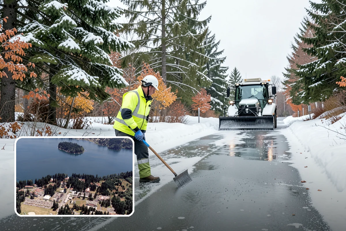 Rental Property Snow Removal in Lakewood, Pierce County, WA - Reduces landlord liability from slip-and-fall claims