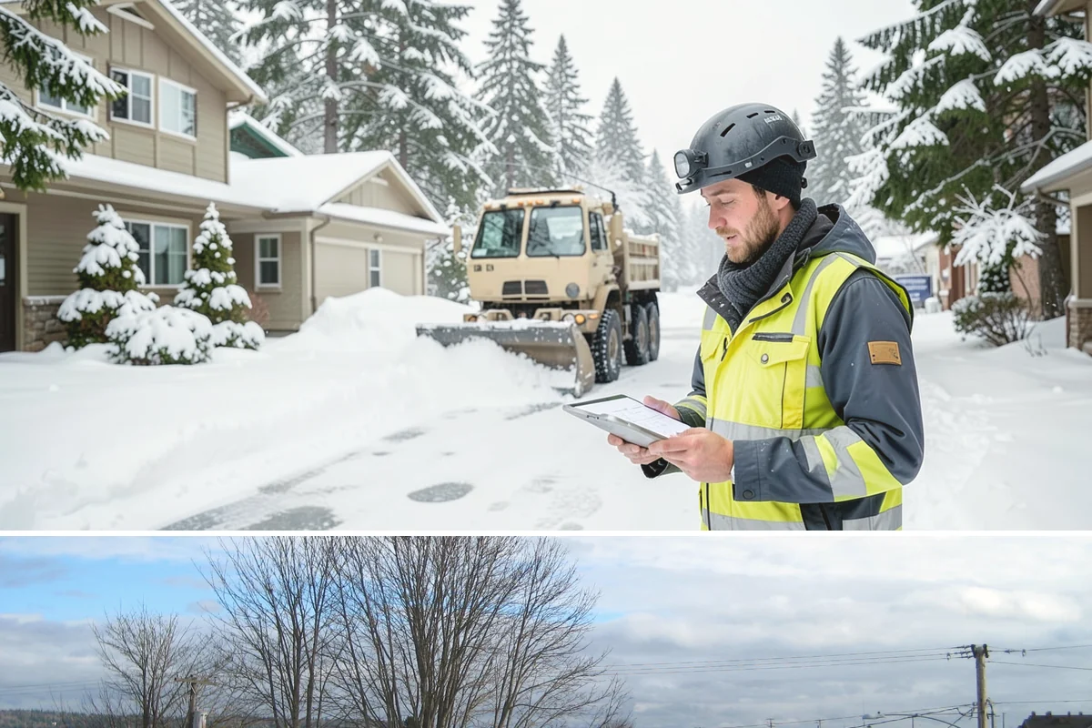 Rental Property Snow Removal in Langley, Island County, WA - Rental properties need prompt clearing with every snowfall and reliable treatment through the freeze-thaw cycles typical of our...