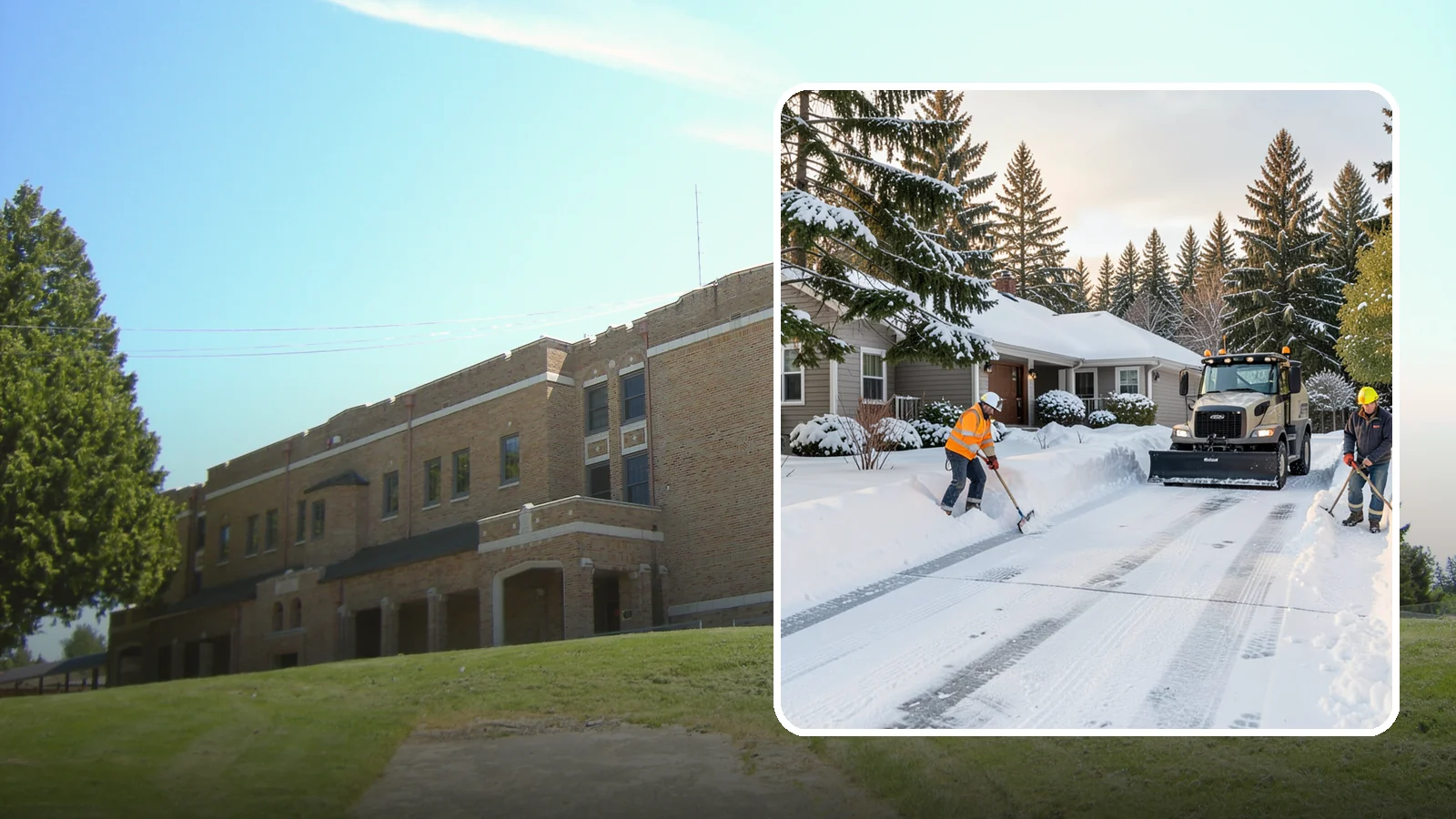 Rental Property Snow Removal in Maple Valley, King County, WA - We handle snow and ice for Western Washington rental properties so owners stay compliant and tenants stay safe.