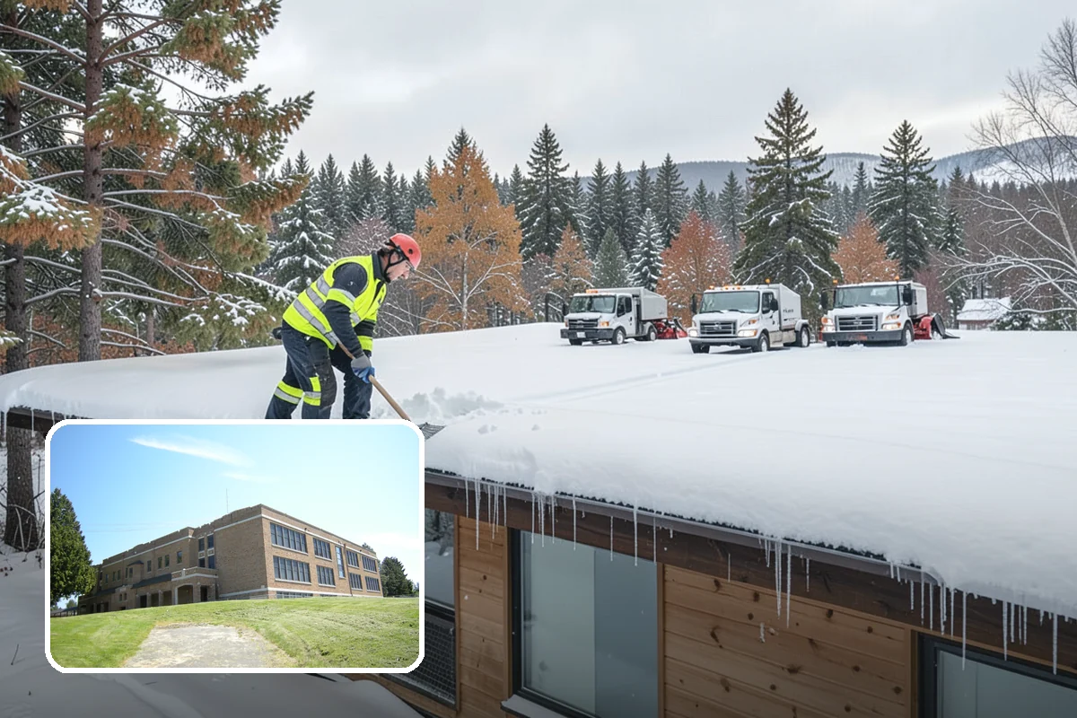 Rental Property Snow Removal in Maple Valley, King County, WA - Reduces landlord liability from slip-and-fall claims