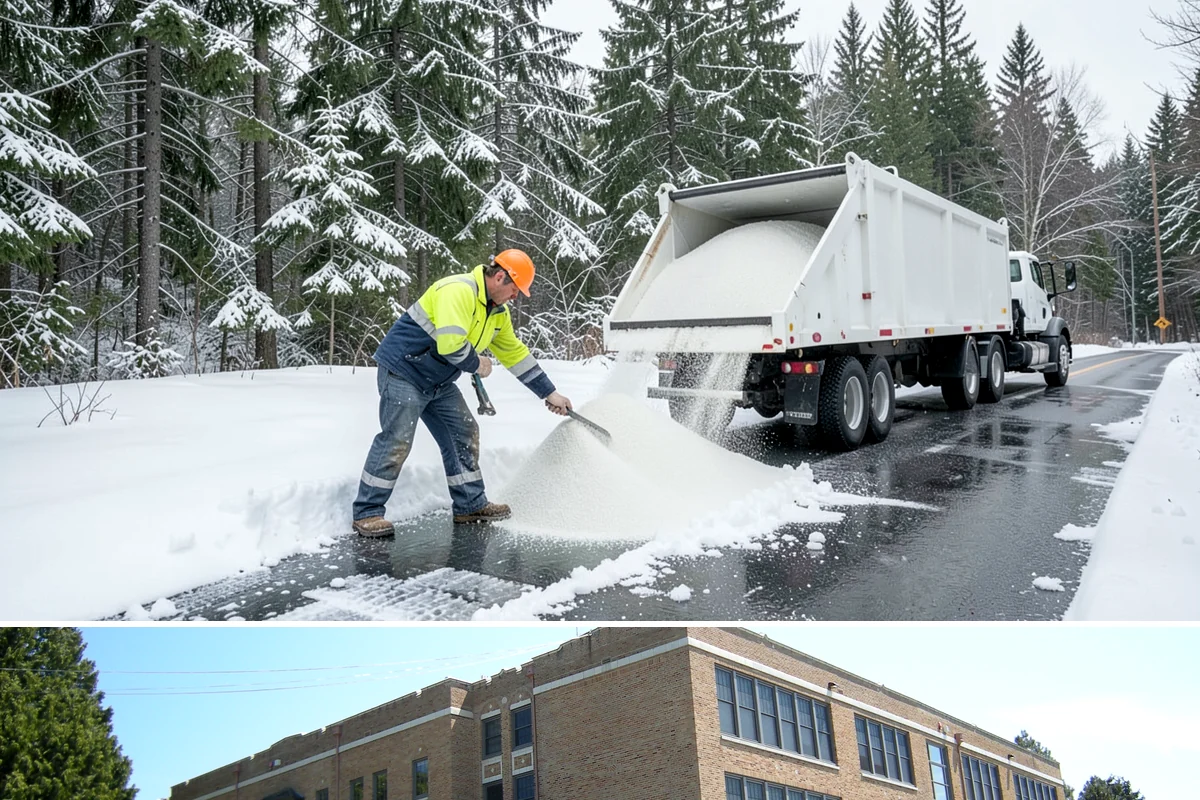 Rental Property Snow Removal in Maple Valley, King County, WA - Rental properties need prompt clearing with every snowfall and reliable treatment through the freeze-thaw cycles typical of our...
