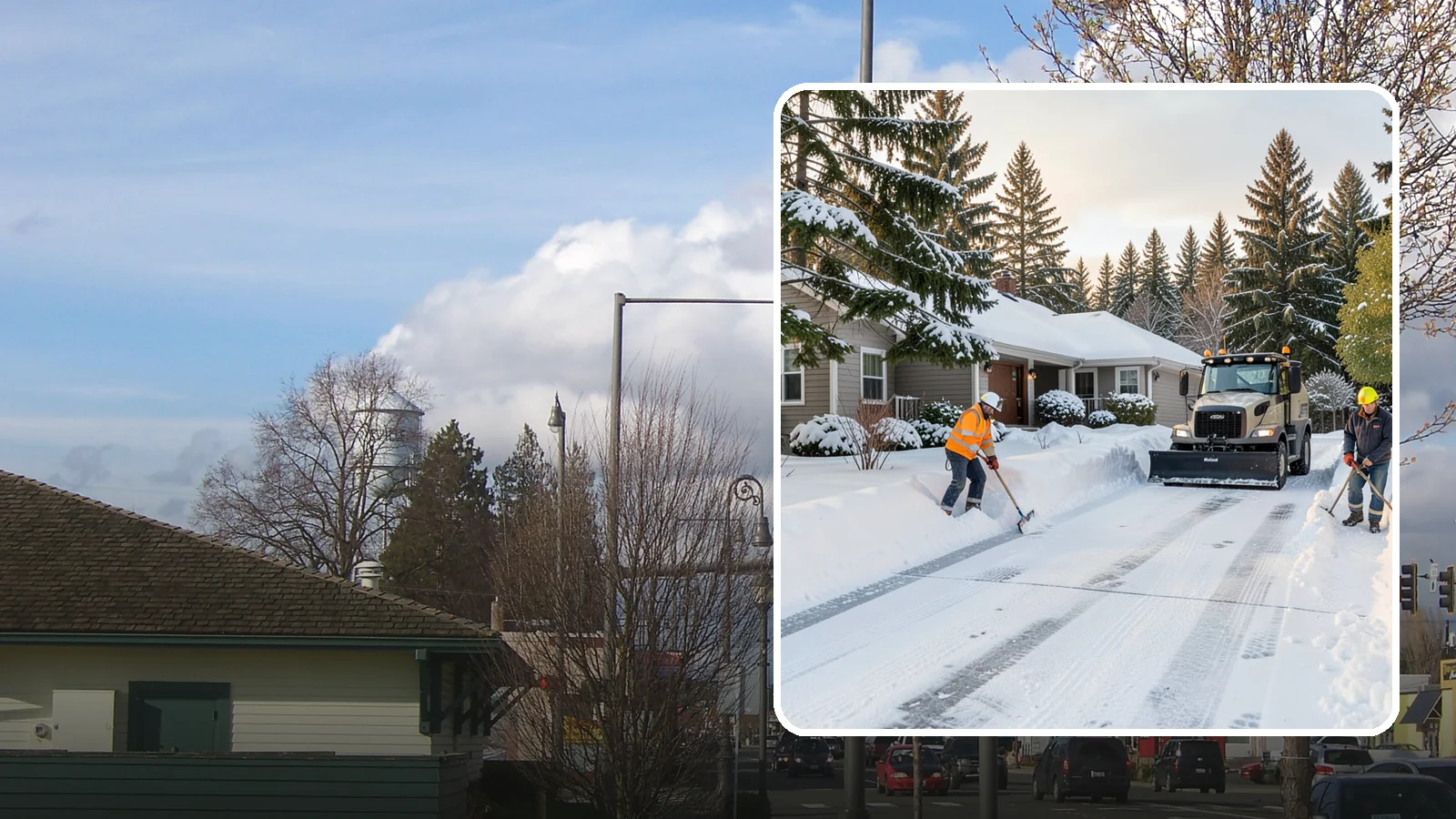 Rental Property Snow Removal in Marysville, Snohomish County, WA - We handle snow and ice for Western Washington rental properties so owners stay compliant and tenants stay safe.