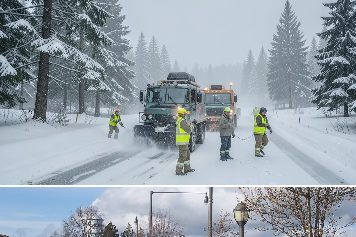 Rental Property Snow Removal in Marysville, Snohomish County, WA - Rental properties need prompt clearing with every snowfall and reliable treatment through the freeze-thaw cycles typical of our...
