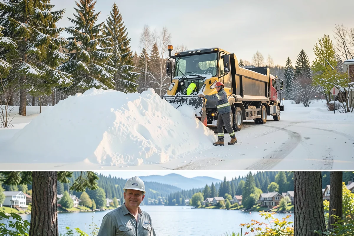 Rental Property Snow Removal in Milton, King County, WA - Rental properties need prompt clearing with every snowfall and reliable treatment through the freeze-thaw cycles typical of our...
