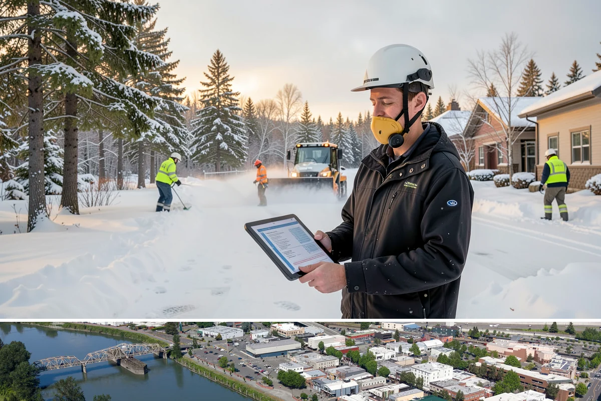 Rental Property Snow Removal in Mount Vernon, Skagit County, WA - Rental properties need prompt clearing with every snowfall and reliable treatment through the freeze-thaw cycles typical of our...