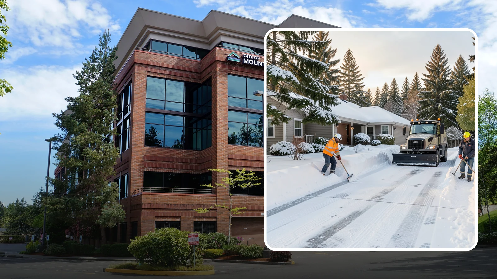 Rental Property Snow Removal in Mountlake Terrace, Snohomish County, WA - We handle snow and ice for Western Washington rental properties so owners stay compliant and tenants stay safe.