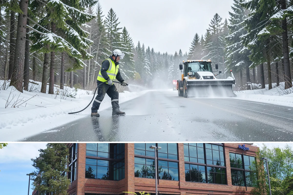 Rental Property Snow Removal in Mountlake Terrace, Snohomish County, WA - Rental properties need prompt clearing with every snowfall and reliable treatment through the freeze-thaw cycles typical of our...