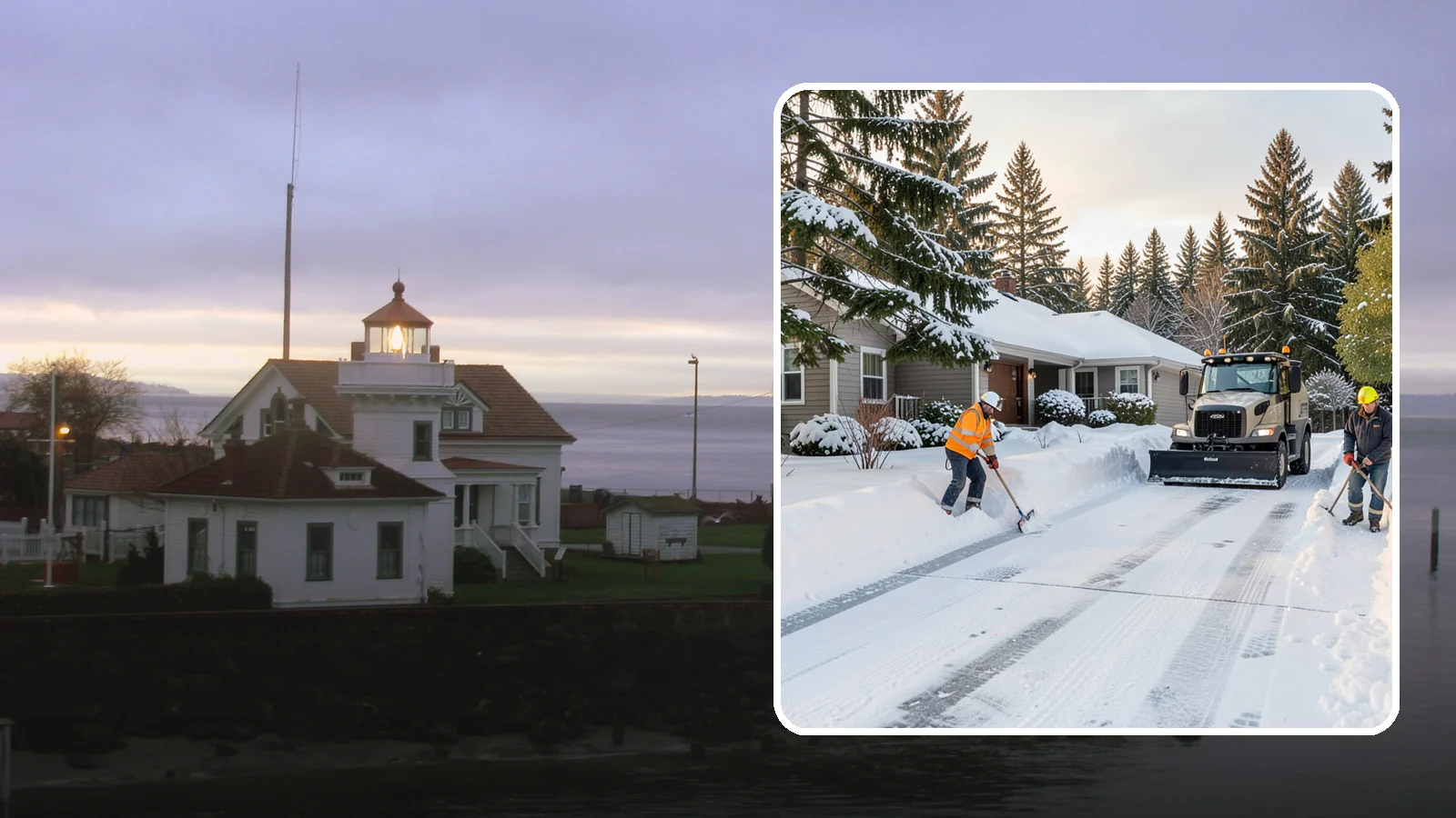 Rental Property Snow Removal in Mukilteo, Snohomish County, WA - We handle snow and ice for Western Washington rental properties so owners stay compliant and tenants stay safe.