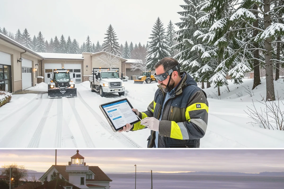 Rental Property Snow Removal in Mukilteo, Snohomish County, WA - Rental properties need prompt clearing with every snowfall and reliable treatment through the freeze-thaw cycles typical of our...