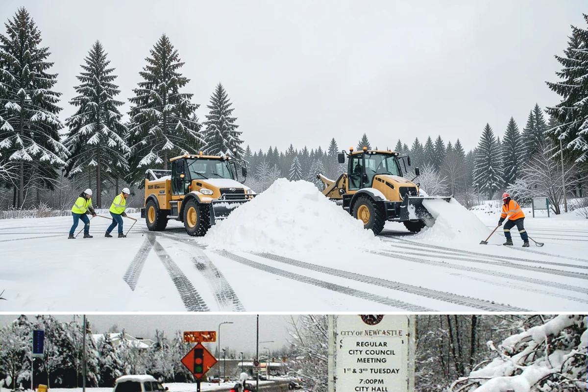 Rental Property Snow Removal in Newcastle, King County, WA - Rental properties need prompt clearing with every snowfall and reliable treatment through the freeze-thaw cycles typical of our...