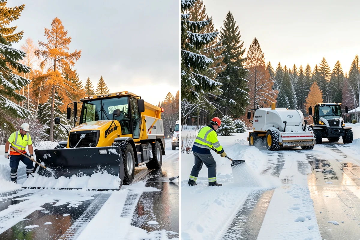 Rental Property Snow Removal in Normandy Park, King County, WA - We inventory the walkways, drives, and entries to service