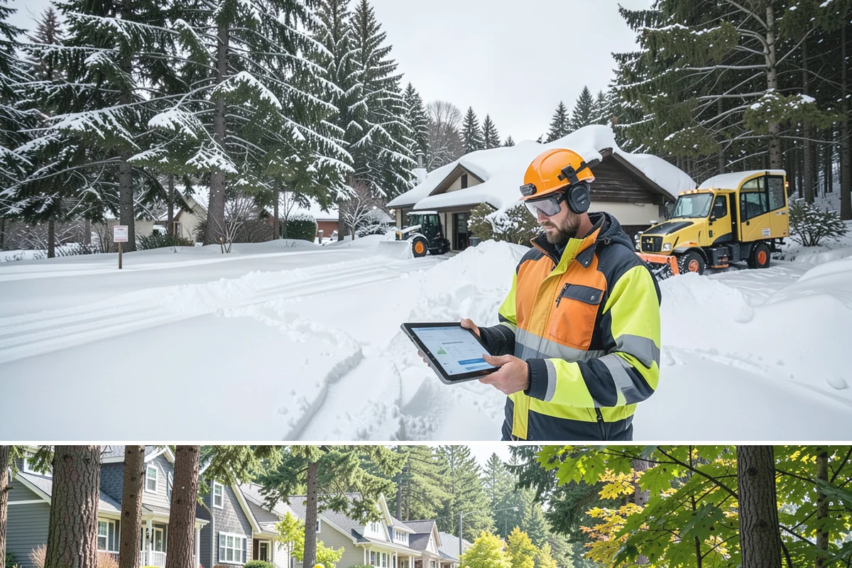 Rental Property Snow Removal in Normandy Park, King County, WA - Rental properties need prompt clearing with every snowfall and reliable treatment through the freeze-thaw cycles typical of our...