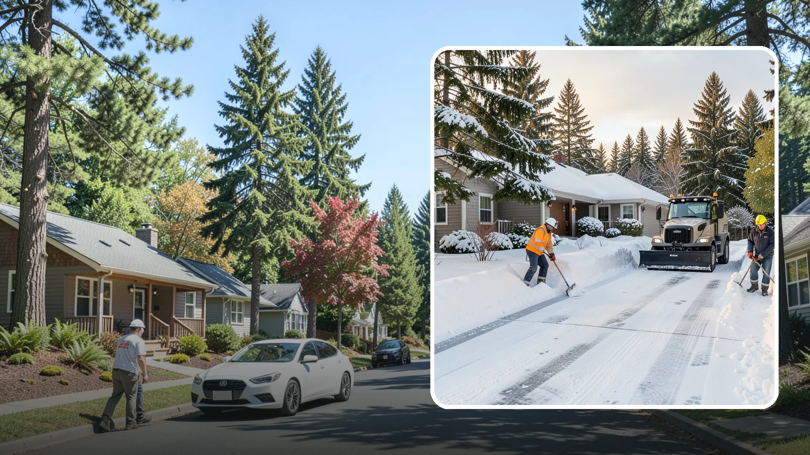 Rental Property Snow Removal in Orting, Pierce County, WA - We handle snow and ice for Western Washington rental properties so owners stay compliant and tenants stay safe.