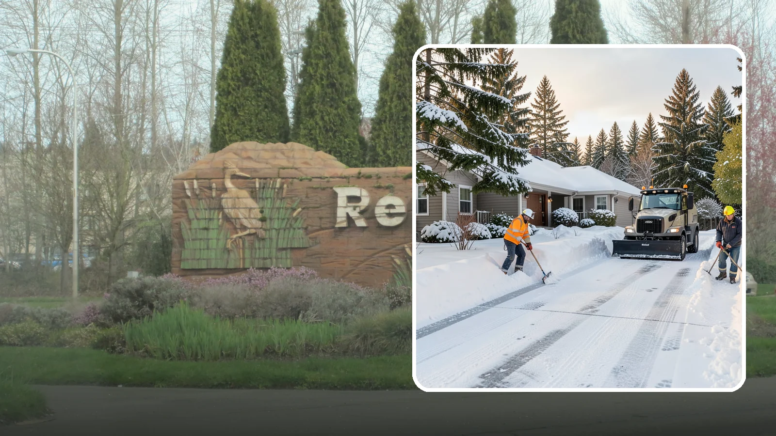 Rental Property Snow Removal in Renton, King County, WA - We handle snow and ice for Western Washington rental properties so owners stay compliant and tenants stay safe.
