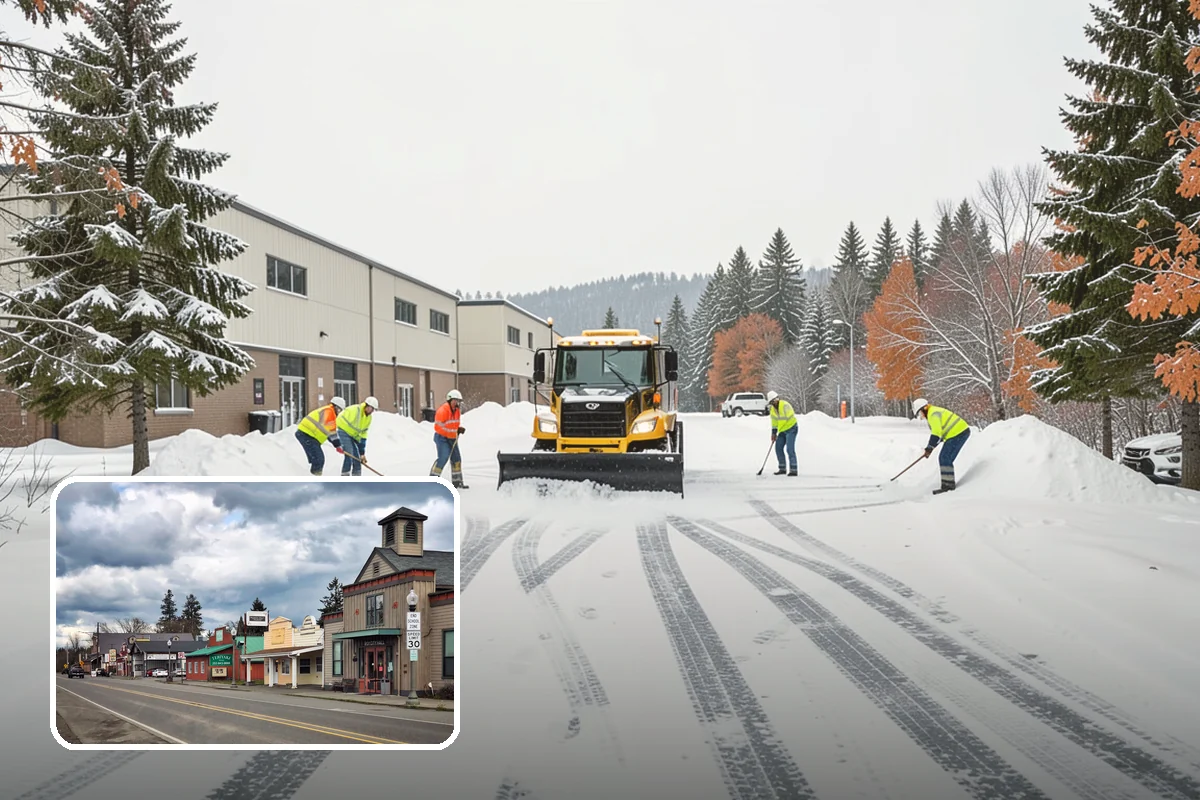 Rental Property Snow Removal in Roy, Pierce County, WA - Reduces landlord liability from slip-and-fall claims