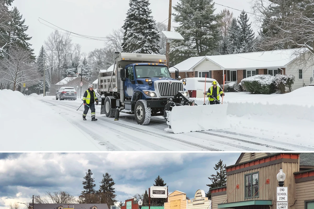 Rental Property Snow Removal in Roy, Pierce County, WA - Rental properties need prompt clearing with every snowfall and reliable treatment through the freeze-thaw cycles typical of our...