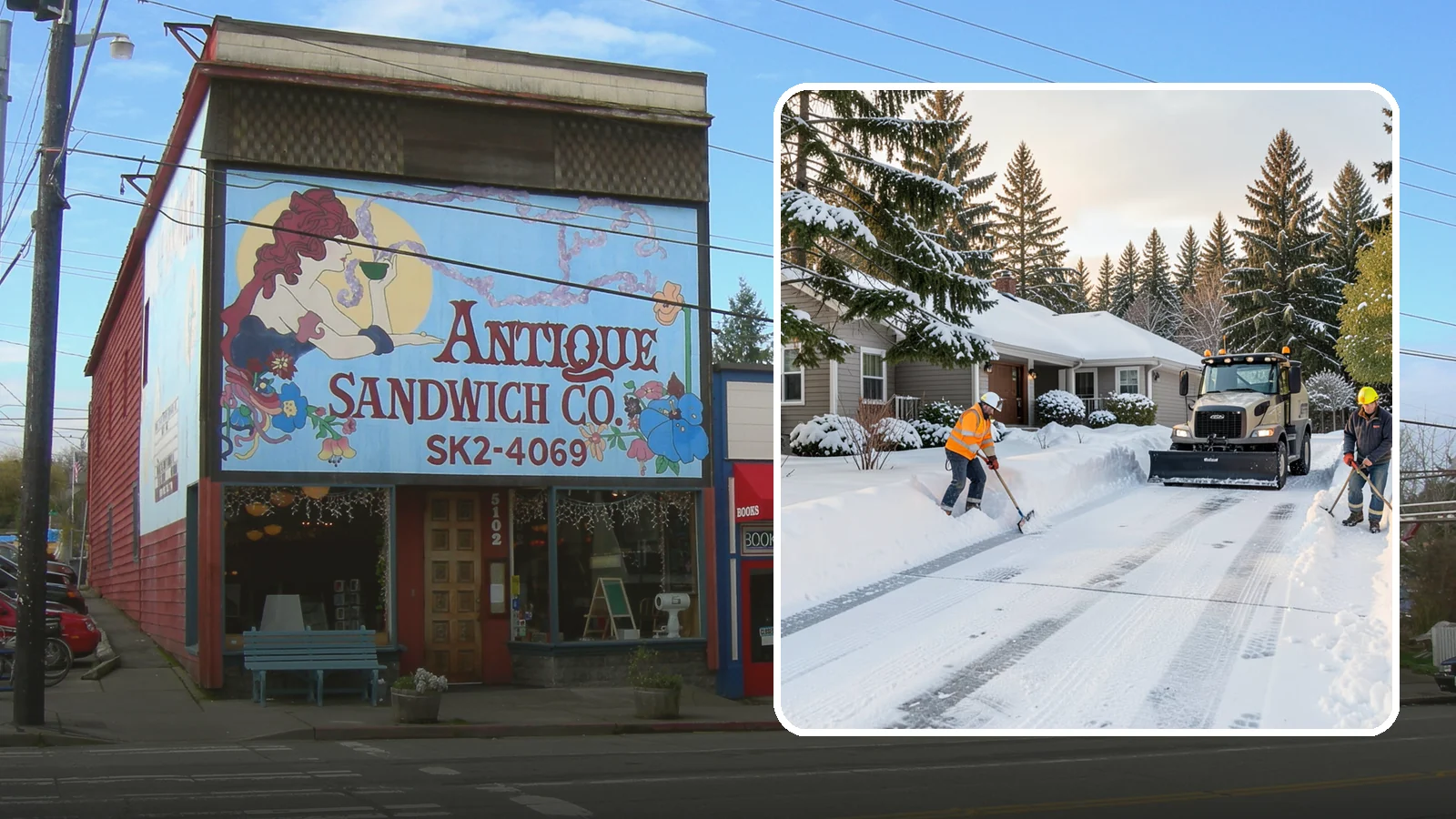 Rental Property Snow Removal in Ruston, Pierce County, WA - We handle snow and ice for Western Washington rental properties so owners stay compliant and tenants stay safe.