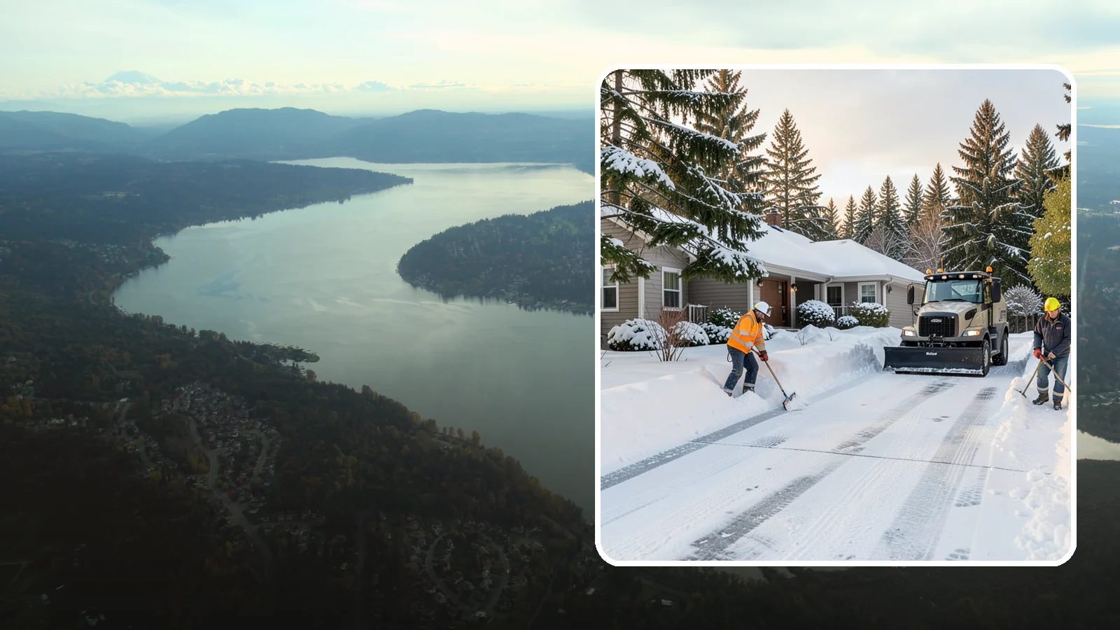Rental Property Snow Removal in Sammamish, King County, WA - We handle snow and ice for Western Washington rental properties so owners stay compliant and tenants stay safe.