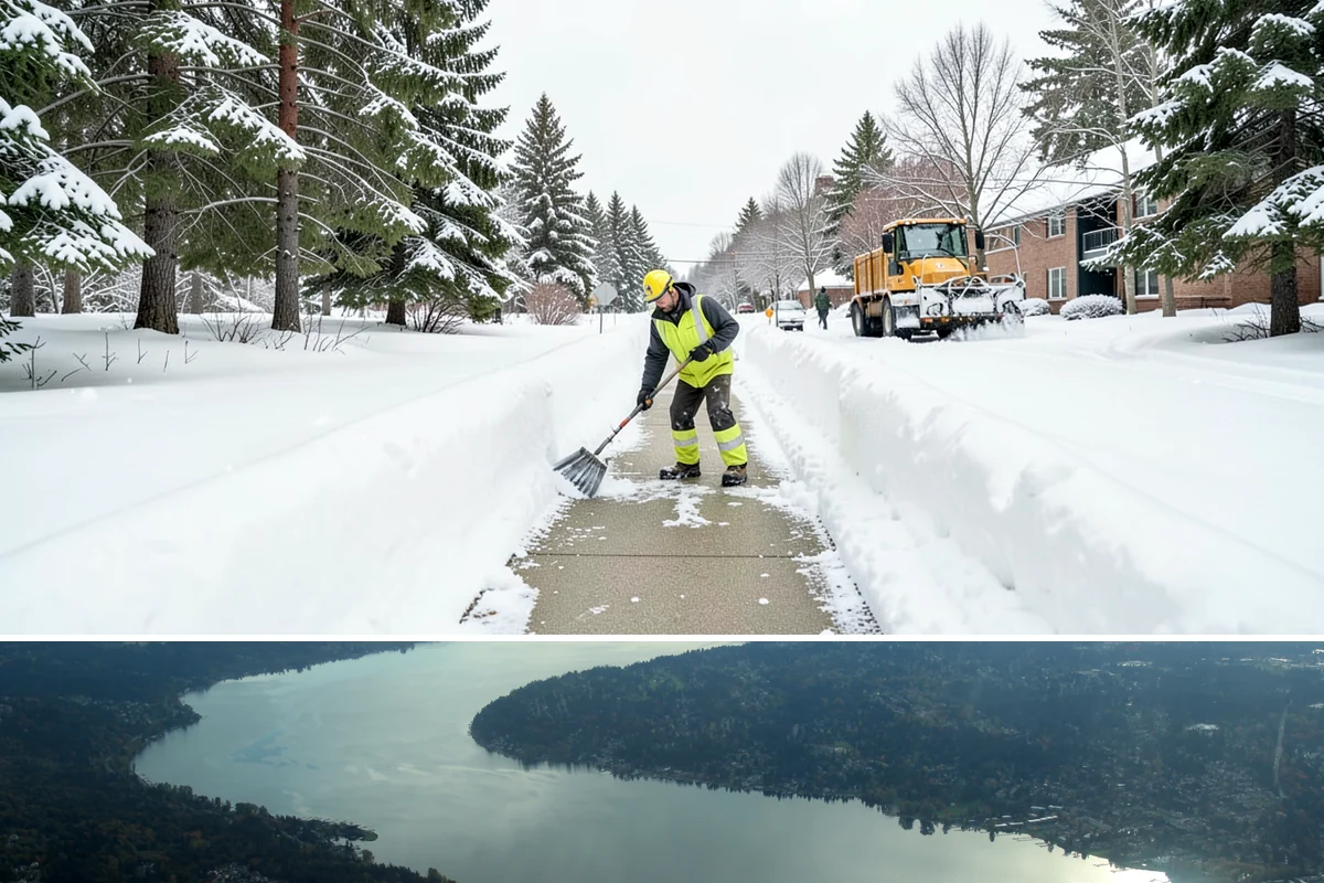 Rental Property Snow Removal in Sammamish, King County, WA - Rental properties need prompt clearing with every snowfall and reliable treatment through the freeze-thaw cycles typical of our...