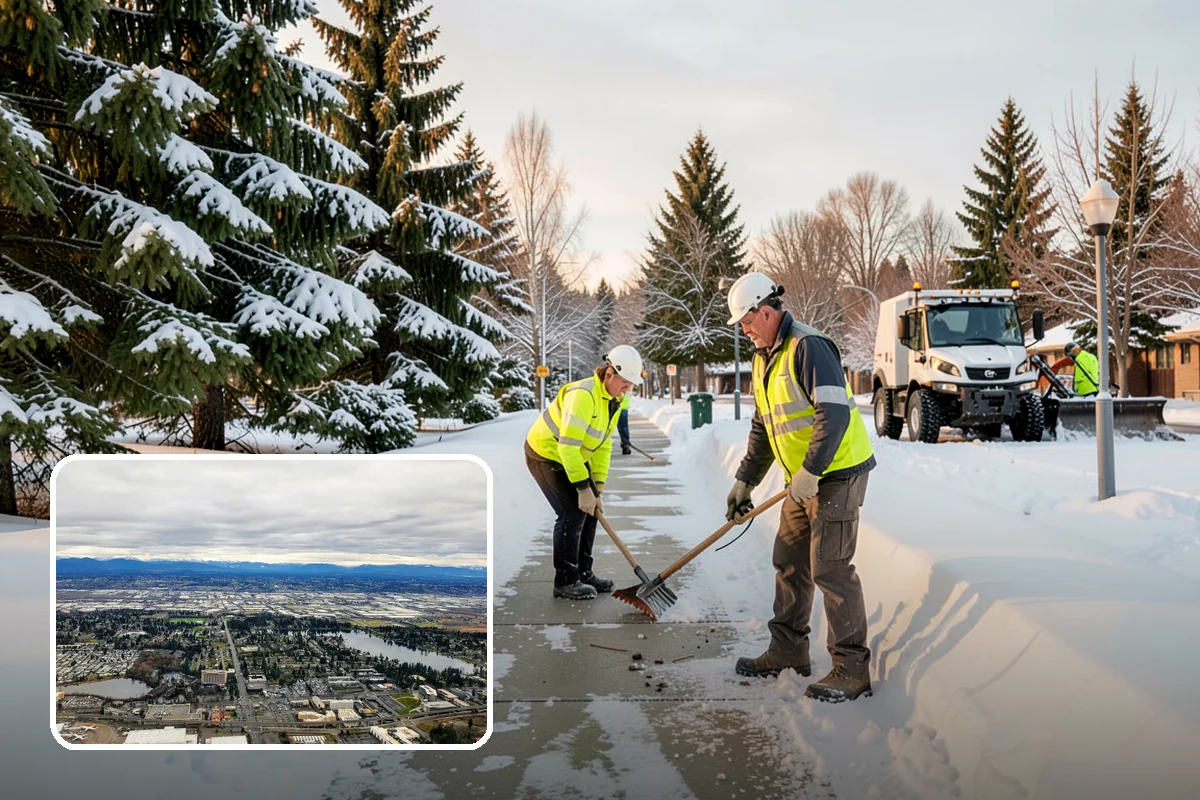 Rental Property Snow Removal in SeaTac, King County, WA - Reduces landlord liability from slip-and-fall claims