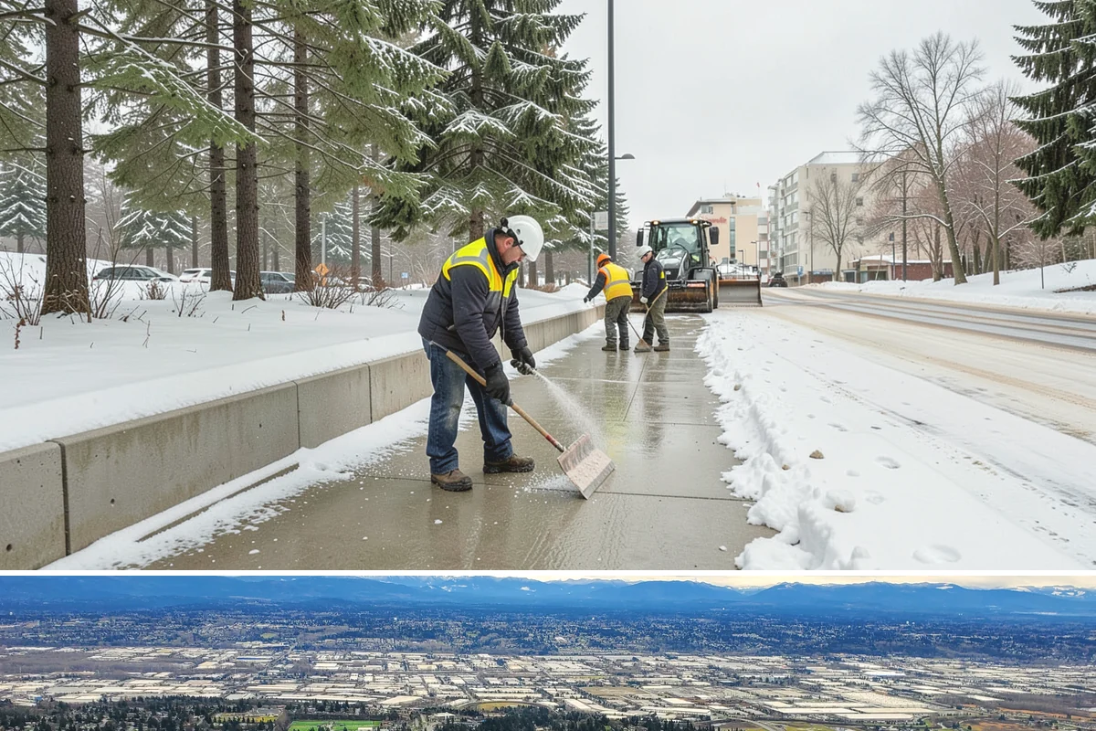 Rental Property Snow Removal in SeaTac, King County, WA - Rental properties need prompt clearing with every snowfall and reliable treatment through the freeze-thaw cycles typical of our...
