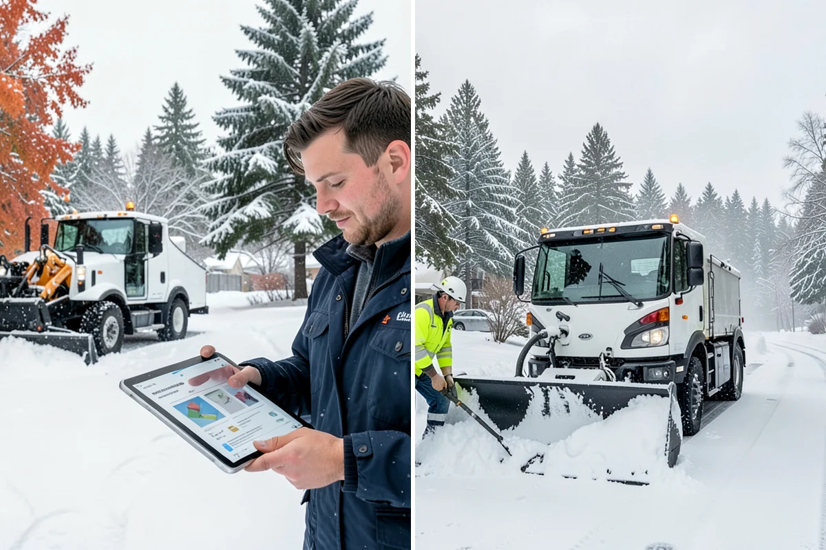 Rental Property Snow Removal in Seattle, King County, WA - We inventory the walkways, drives, and entries to service