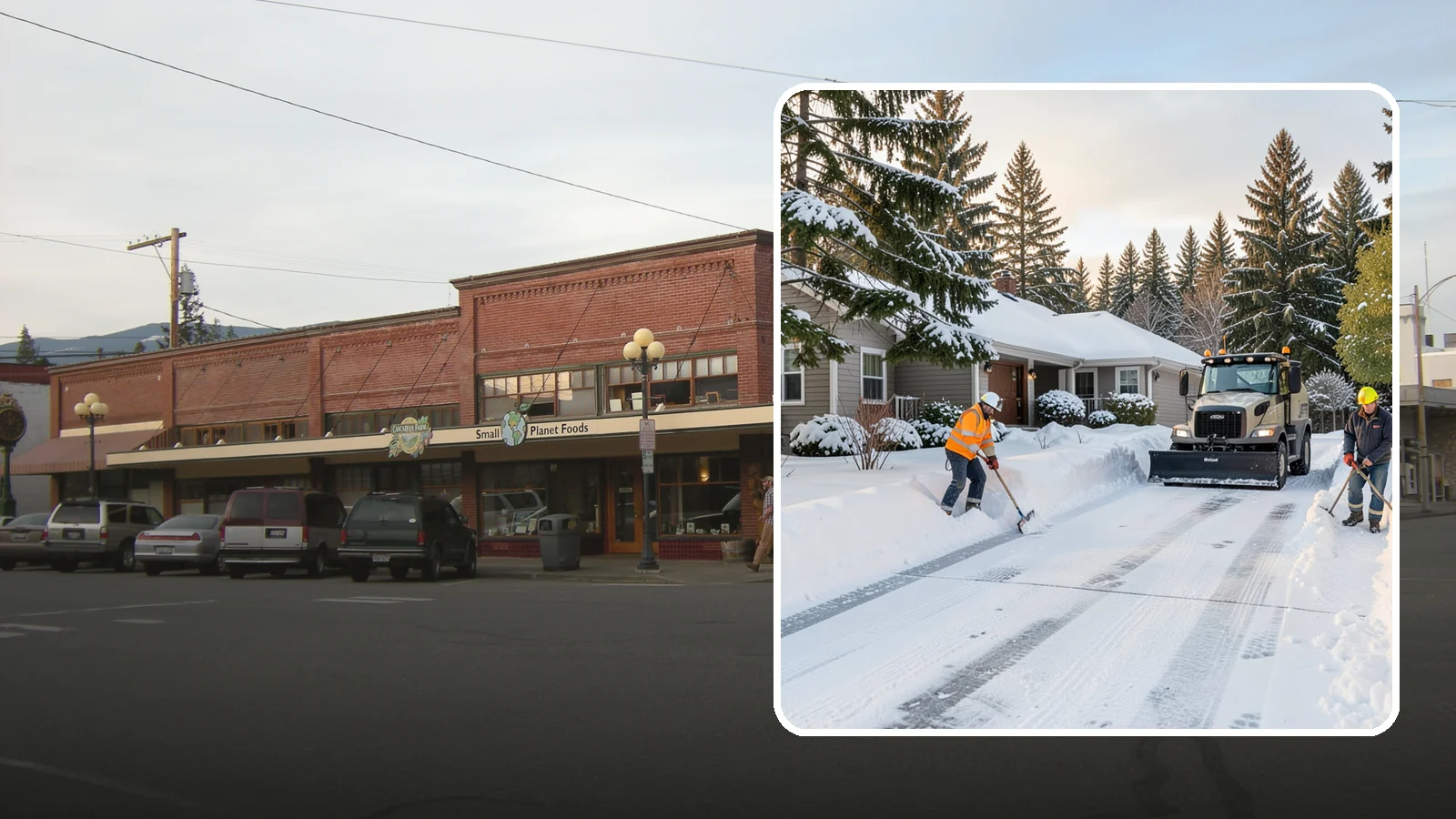 Rental Property Snow Removal in Sedro-Woolley, Skagit County, WA - We handle snow and ice for Western Washington rental properties so owners stay compliant and tenants stay safe.