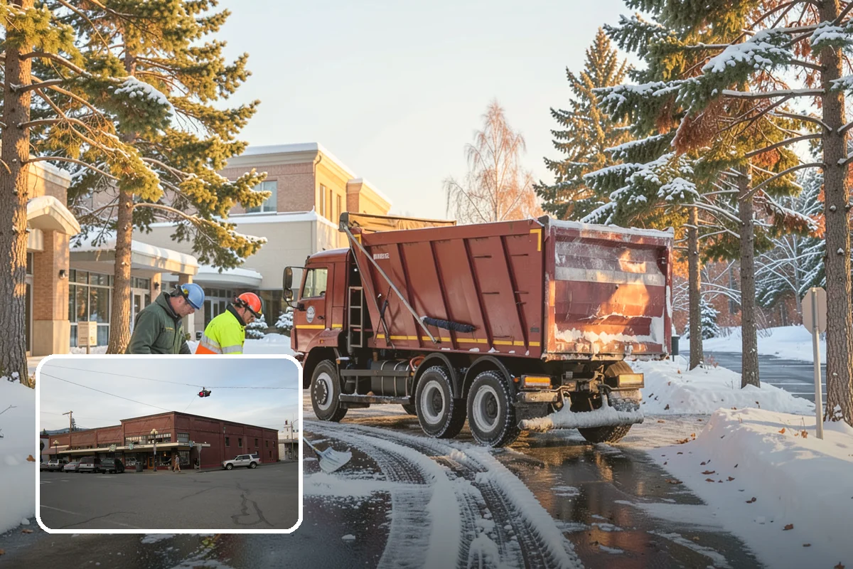 Rental Property Snow Removal in Sedro-Woolley, Skagit County, WA - Reduces landlord liability from slip-and-fall claims