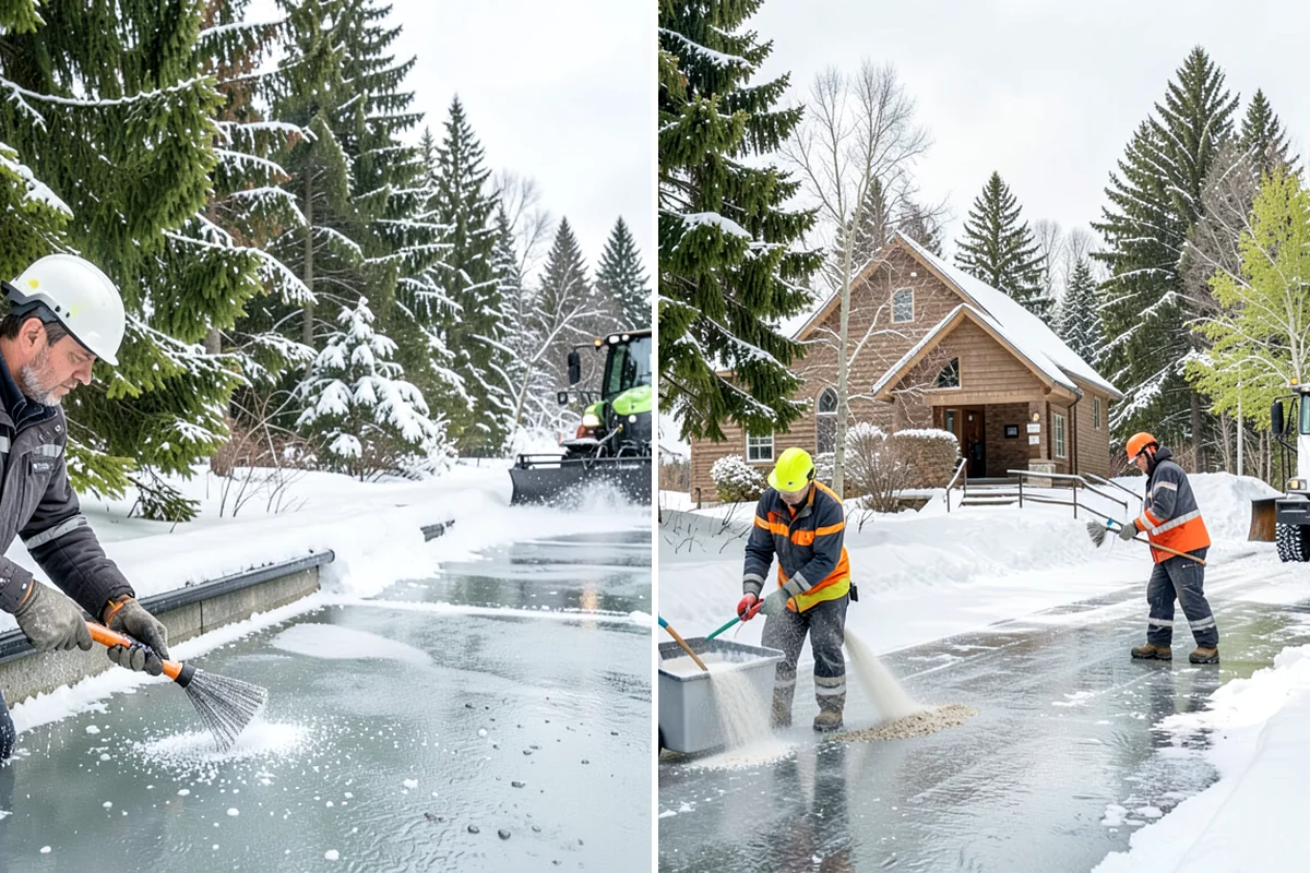 Rental Property Snow Removal in Sedro-Woolley, Skagit County, WA - We inventory the walkways, drives, and entries to service