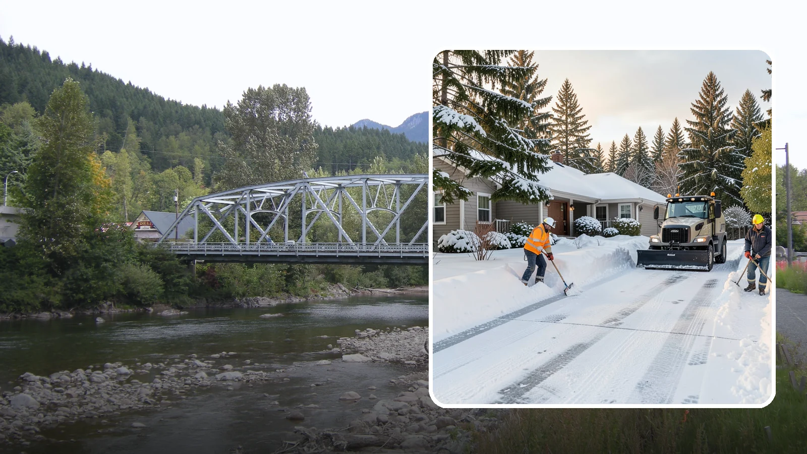 Rental Property Snow Removal in Skykomish, King County, WA - We handle snow and ice for Western Washington rental properties so owners stay compliant and tenants stay safe.