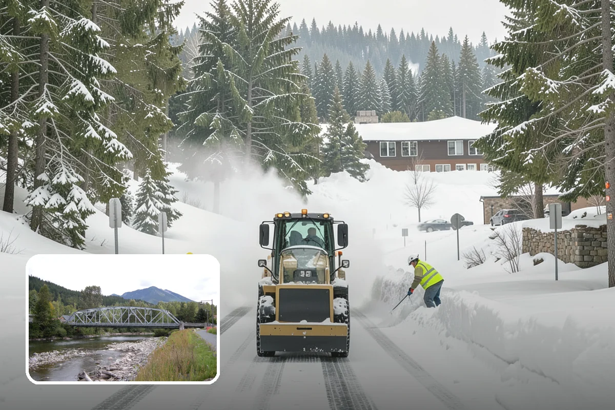 Rental Property Snow Removal in Skykomish, King County, WA - Reduces landlord liability from slip-and-fall claims