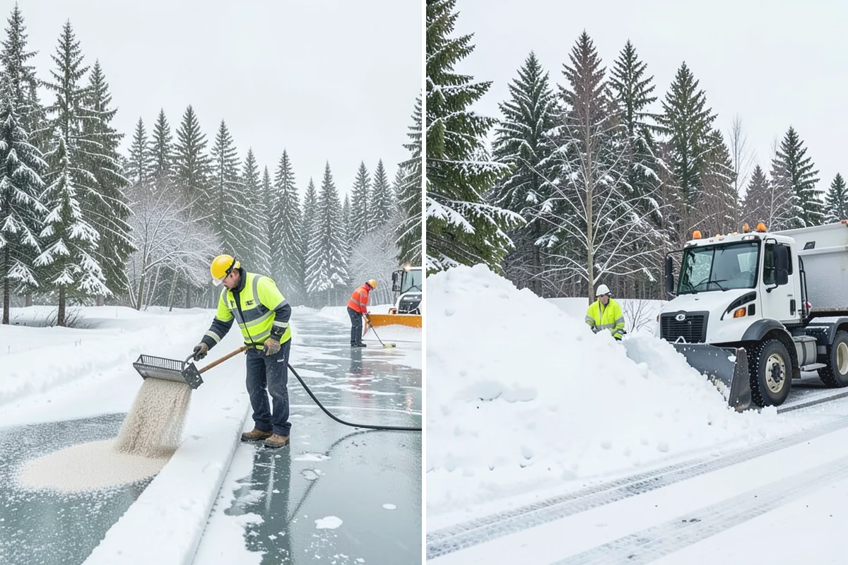Rental Property Snow Removal in Skykomish, King County, WA - We inventory the walkways, drives, and entries to service
