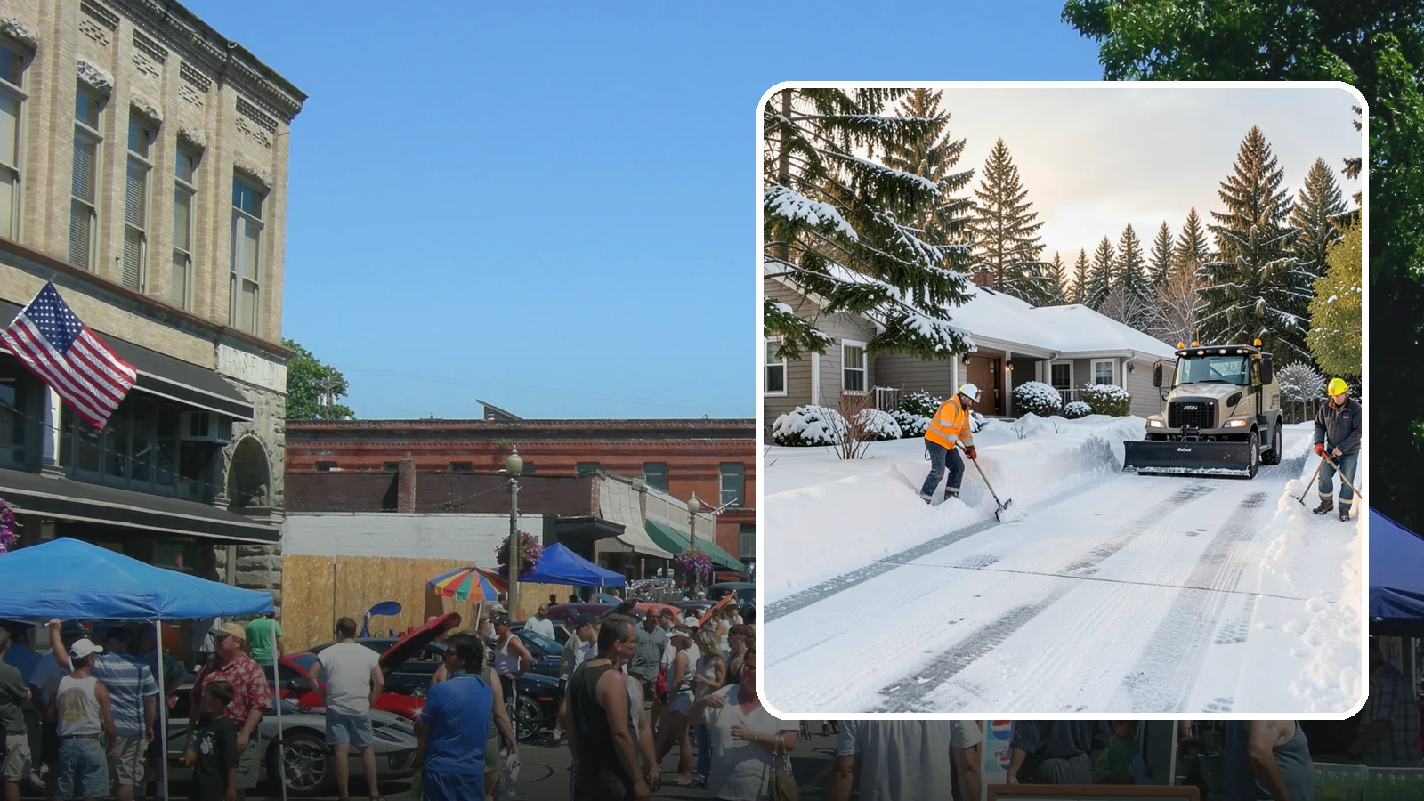 Rental Property Snow Removal in Snohomish, Snohomish County, WA - We handle snow and ice for Western Washington rental properties so owners stay compliant and tenants stay safe.