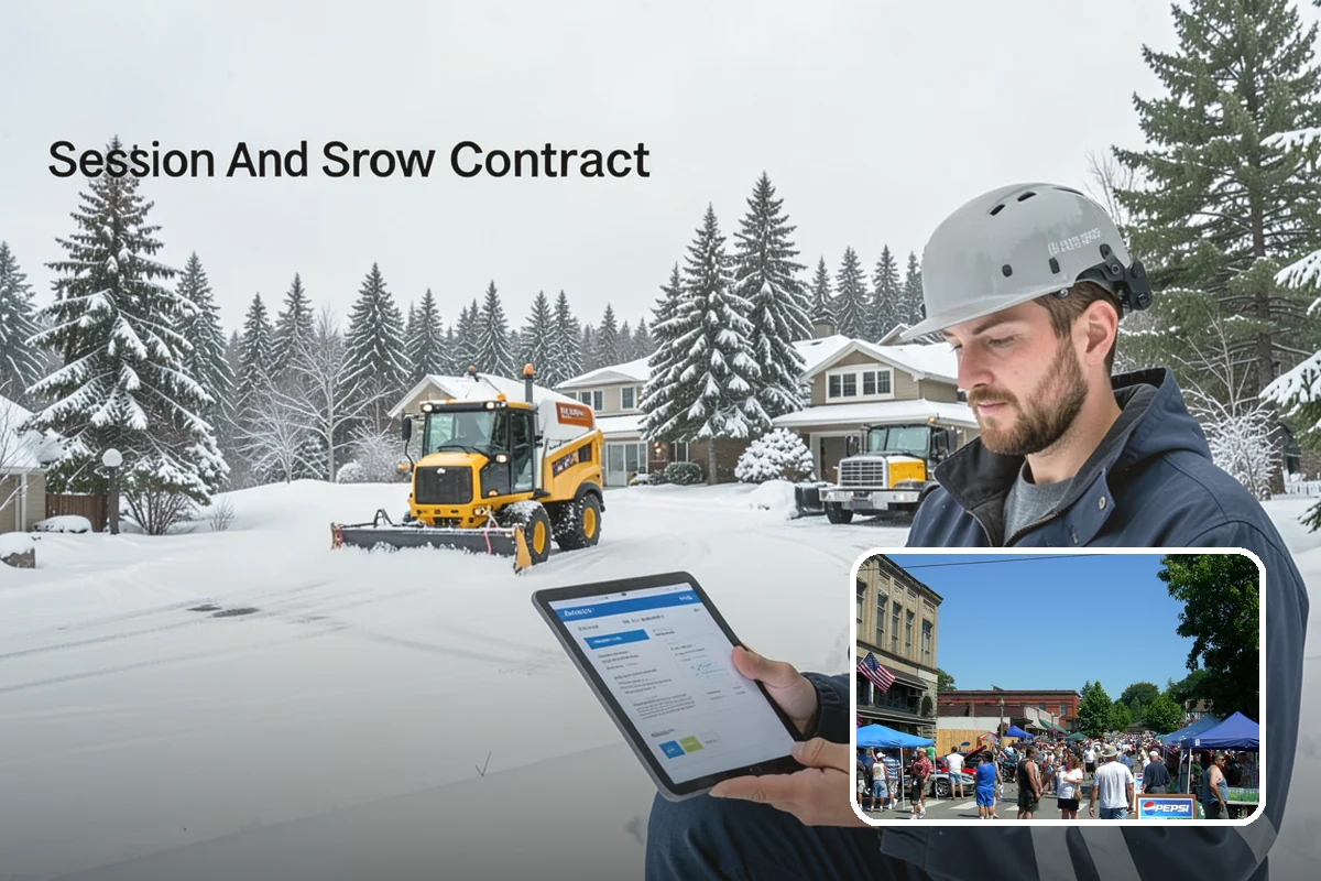 Rental Property Snow Removal in Snohomish, Snohomish County, WA - Reduces landlord liability from slip-and-fall claims