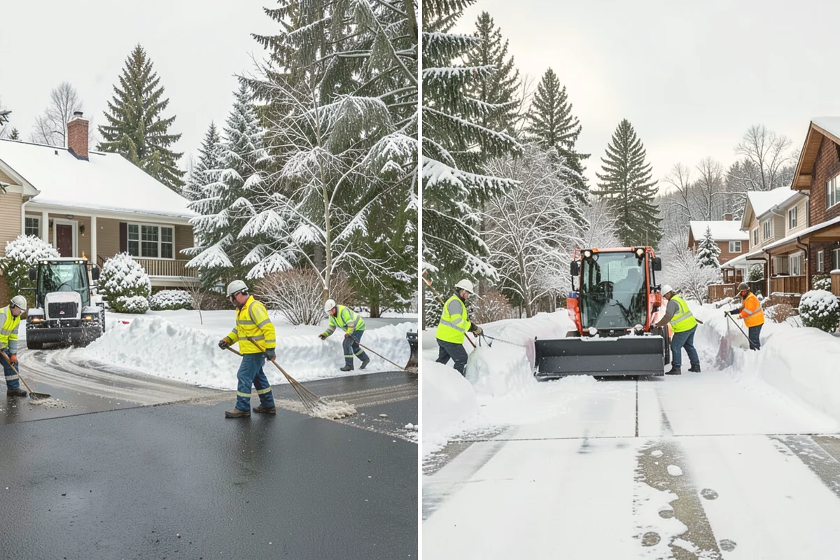 Rental Property Snow Removal in Snohomish, Snohomish County, WA - We inventory the walkways, drives, and entries to service