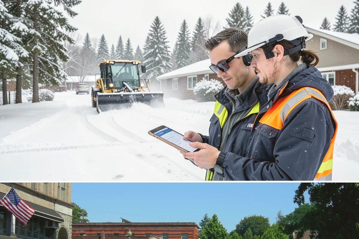 Rental Property Snow Removal in Snohomish, Snohomish County, WA - Rental properties need prompt clearing with every snowfall and reliable treatment through the freeze-thaw cycles typical of our...
