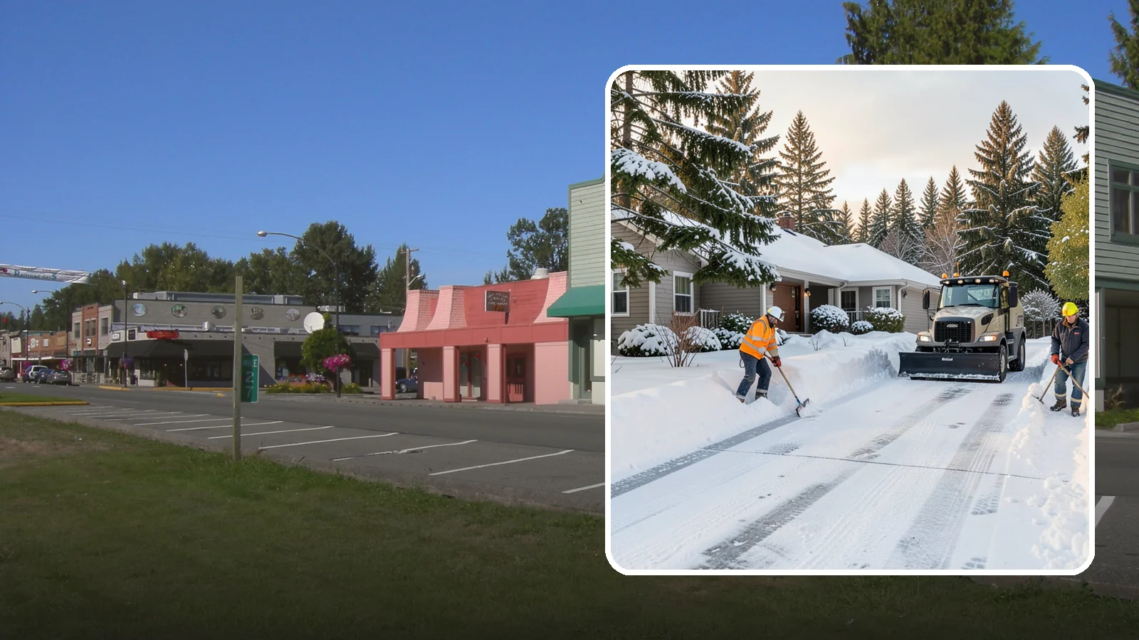 Rental Property Snow Removal in Snoqualmie, King County, WA - We handle snow and ice for Western Washington rental properties so owners stay compliant and tenants stay safe.