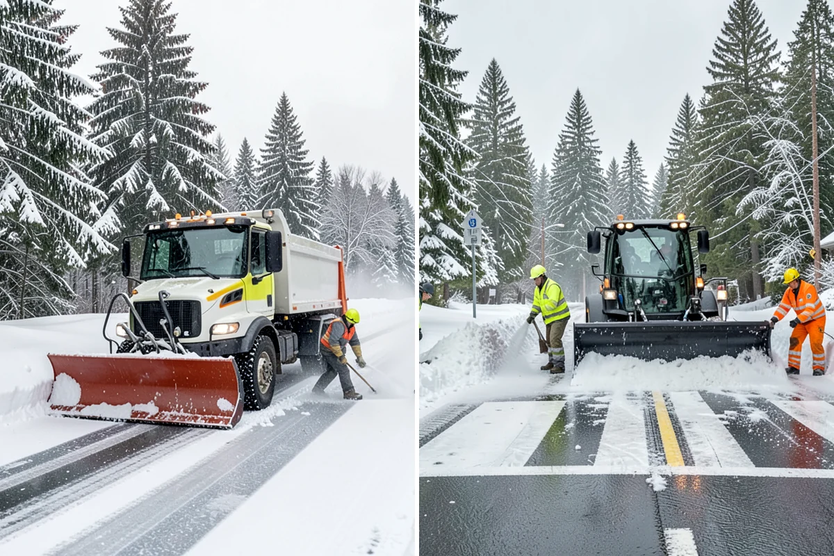 Rental Property Snow Removal in Snoqualmie, King County, WA - We inventory the walkways, drives, and entries to service