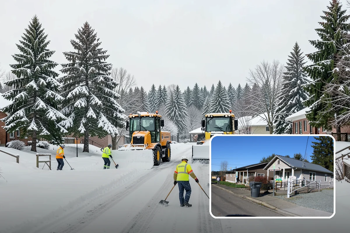 Rental Property Snow Removal in South Prairie, Pierce County, WA - Reduces landlord liability from slip-and-fall claims