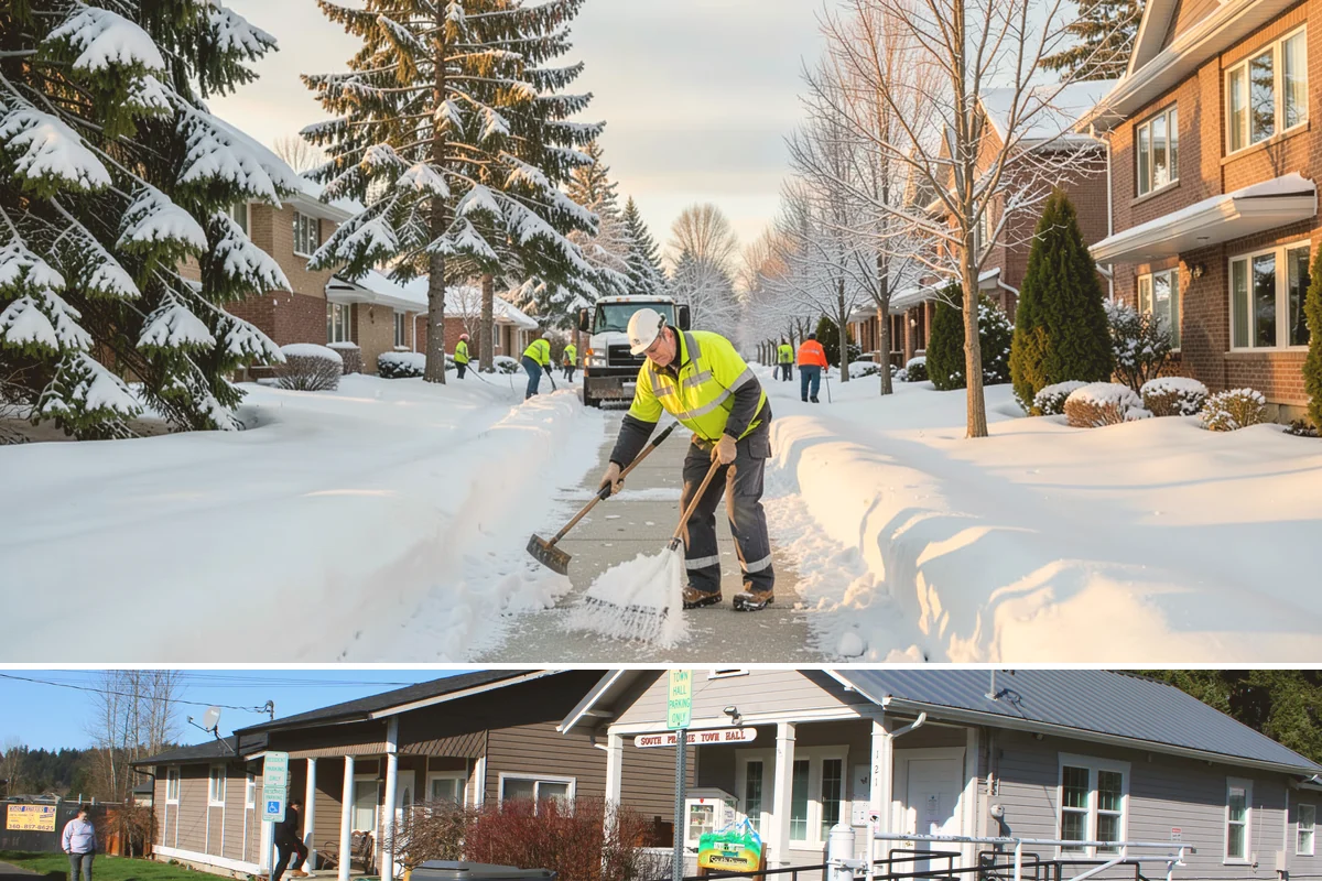 Rental Property Snow Removal in South Prairie, Pierce County, WA - Rental properties need prompt clearing with every snowfall and reliable treatment through the freeze-thaw cycles typical of our...
