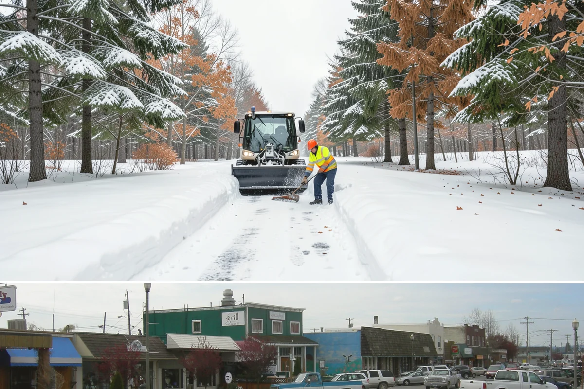 Rental Property Snow Removal in Stanwood, Snohomish County, WA - Rental properties need prompt clearing with every snowfall and reliable treatment through the freeze-thaw cycles typical of our...