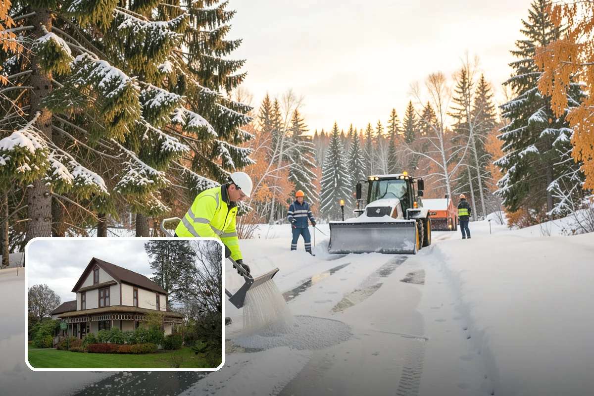 Rental Property Snow Removal in Sumner, Pierce County, WA - Reduces landlord liability from slip-and-fall claims